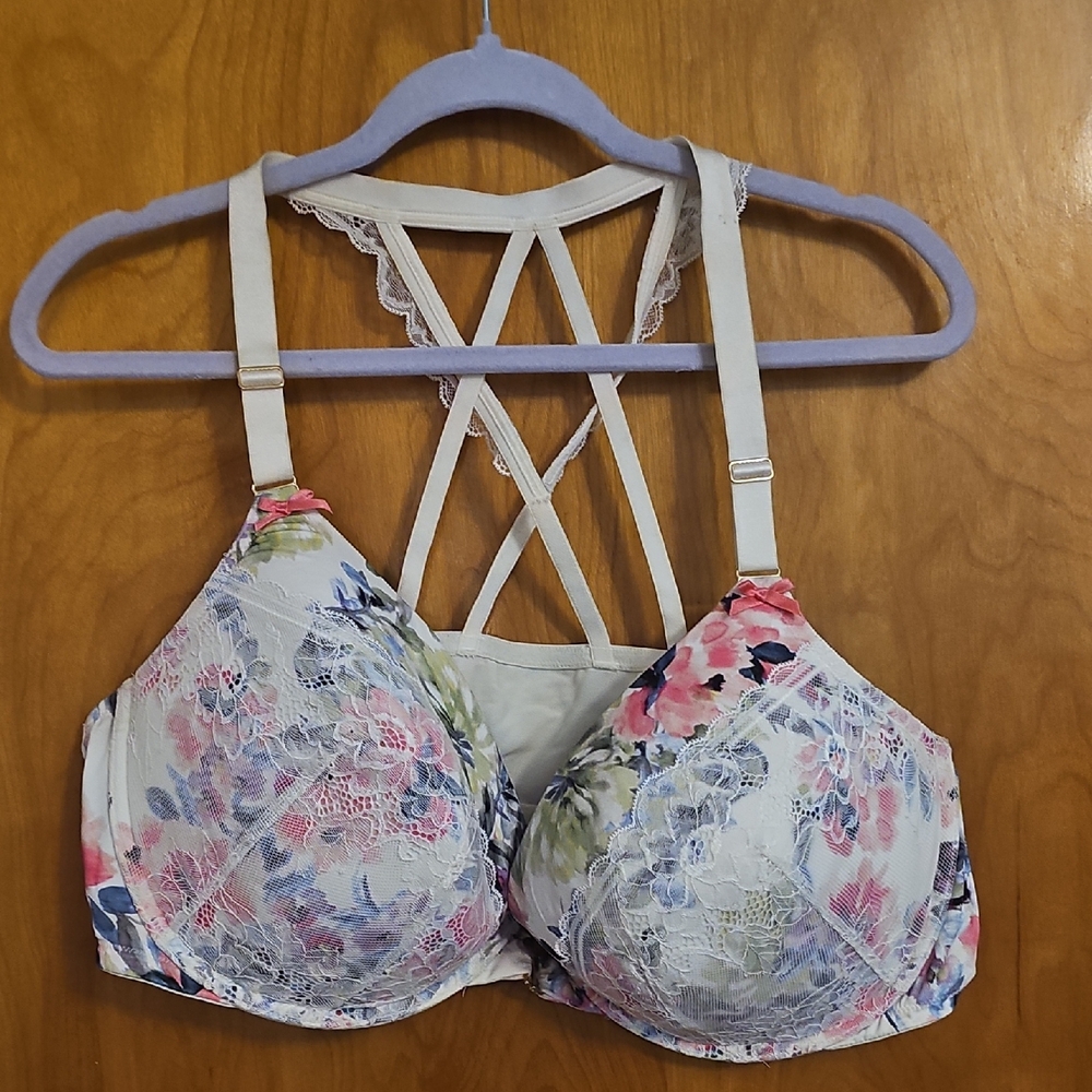 Floral Lace Multi-Color Women's Bra